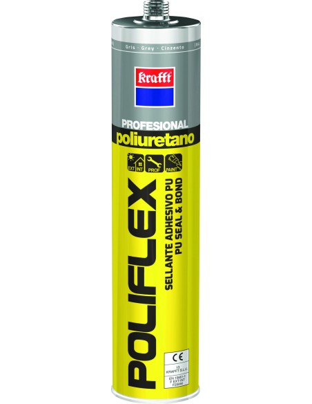 Sellador PU. POLIFLEX PLUS